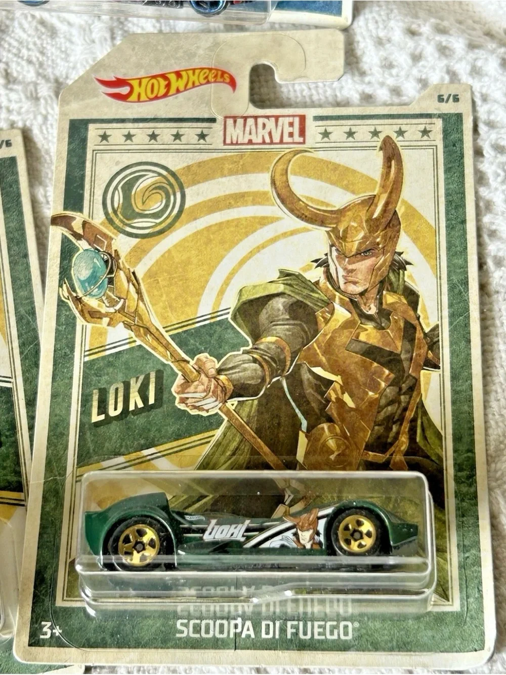Hot Wheels complete your